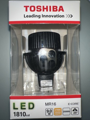 Toshiba led mr16 - reflector, 9w