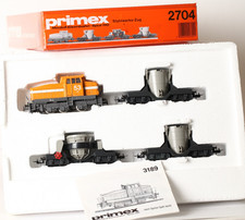 Primex H0 2704 Stahlwerk-Zug