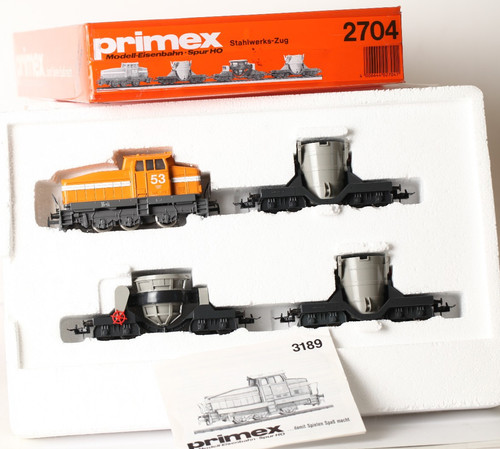 Primex 2704 stahlwerk - primex, h0