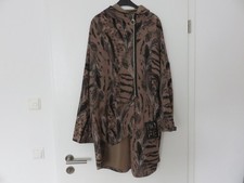 tolle Jacke, Gr. 48/50, Einheitsgröße, neu, Tierfellmuster, braun, schwarz,leger