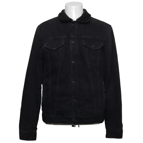 Zara gefütterte jeansjacke - zara,,