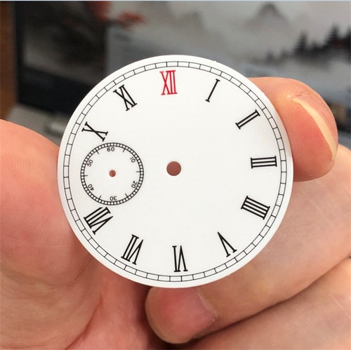 37mm uhr kleine sekunden - 9,