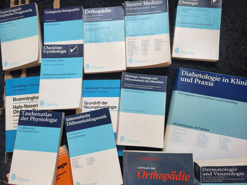 Medizin lehrbücher gebraucht - medizin,