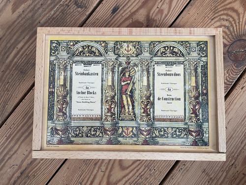 Richter anker steinbaukasten - , anker-steinbaukasten