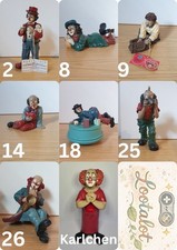 Gilde Clown Figur Auswahl –