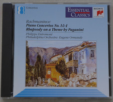 RACHMANINOFF - KLAVIERKONZERTE NRN. 1 & 4 - PHILIPPE ENTREMONT - ORMANDY