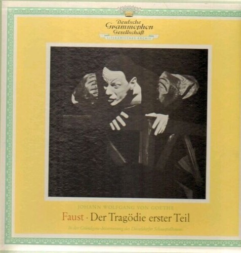 Box goethe faust der - lp-box,