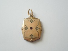 Anhänger Antik Medaillon