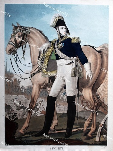 Marschall suchet napoleon - suchet,