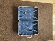 Rimowa Alu Handgepäckkoffer Cabin Max 55x40x20 Zahlenschlösser, Rarität, 90er 