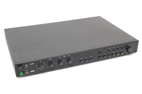 Braun 701 vorverstärker - braun,