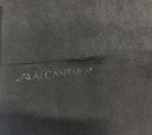 Meterware original alcantara - original,