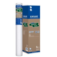 Erfurt Variovlies Glattvlies Tapete Plano Superweiß 15 m² (1,00€/1qm)