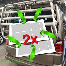 2x Lackschutzfolie-Set für