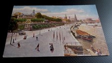 Alte AK Dresden Terrassenufer
