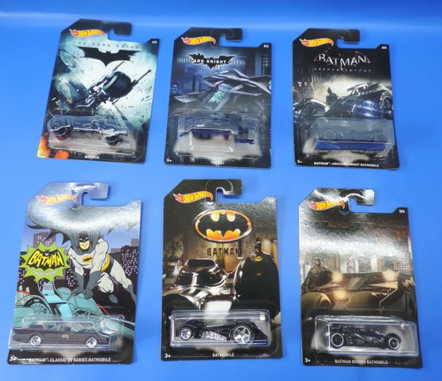 Mattel hot wheels batman - mattel,