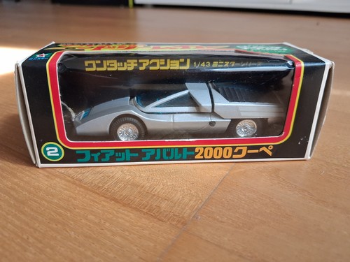 Marushin fiat abarth 2000 - fiat,