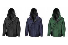 3-in-1 Jacke Herren Fleece