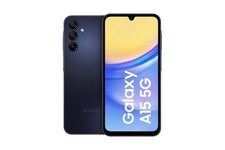Samsung Galaxy A15 5G Blau 128 GB 4GB USB-C Android 14 OLED 6.5" Triple Cam 50MP