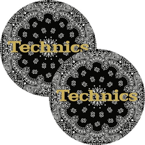 Slipmat technics bandana - 1, |