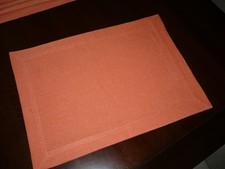 6 Stck. Tisch-Sets TOVALINO CASA TOSCANA, apricot