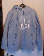 Juist Hoodie hellblau XXL (wie