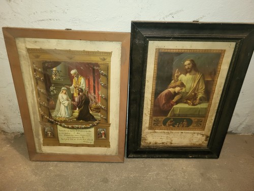 Alte bilder urkunde - bilder, zur