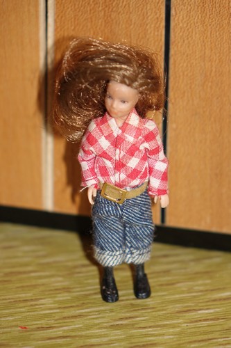 Vintage lundby biegepüppchen - vintage,