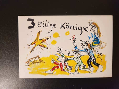 Udo lindenberg klappkarte - /, /
