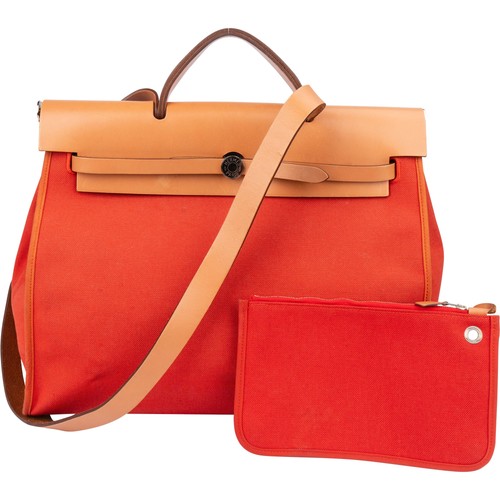 Hermès classic cotton herbag - classic,