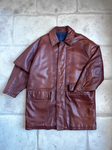 Vintage hugo boss braun leder - hugo,