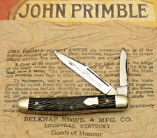 Vintage JOHN PRIMBLE BELKNAP