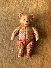 Villeroy Boch Christmas  Bär Teddy Figur Weihnachten Baumschmuck