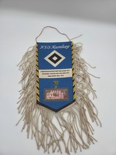 Alter HAMBURGER SV Wimpel Erfolge 1923 bis 1979 Merch Fußball Mannschaftsfoto 
