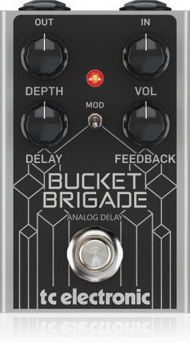 Electronic bucket brigade - electronic,