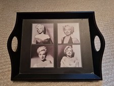 Marilyn Monroe - Tablett / Serviertablett - aus Holz mit tollem Motiv