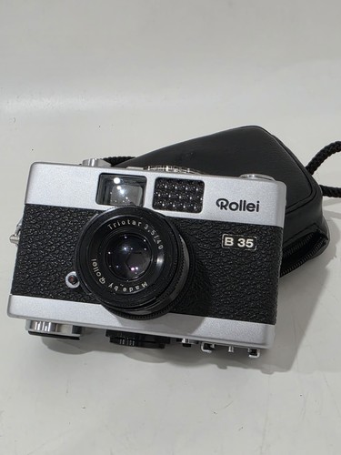 Rollei analogkamera carl - b,