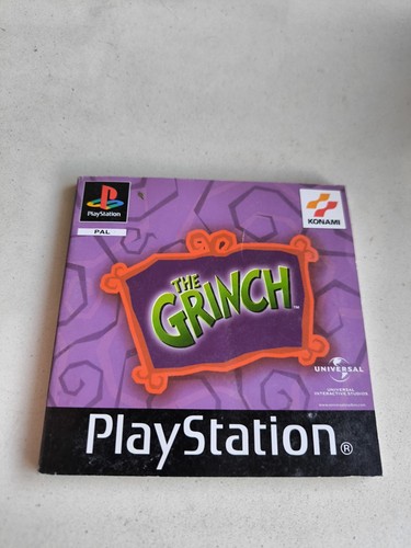 The grinch playstation - grinch, 1