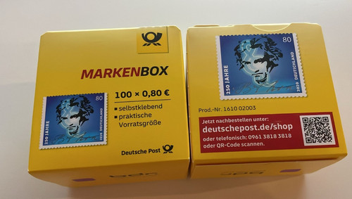 100 selbstklebende - 2x,