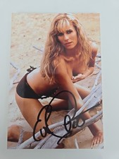 EVE SCHEER 10x15cm AUTOGRAMM SIGNIERT AUTOGRAPH SIGNED Foto MODEL