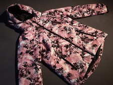 Everest Mädchen Skijacke 152 wie NEU Outdoor Winterjacke Funktionsjacke Blumen