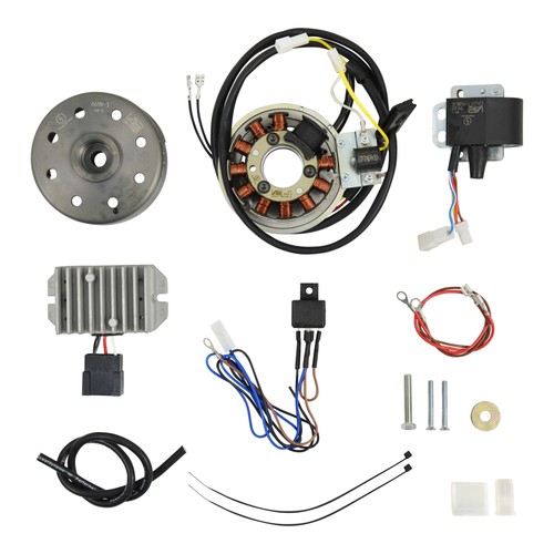 Powerdynamo zündanlage - powerdynamo, 6v