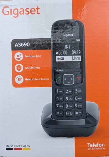 Gigaset as690 schnurloses - gigaset, as690-schnurloses