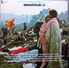 Various woodstock music 3xlp - music,
