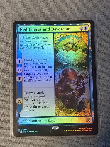 Mtg nightmares and - mtg/nightmares,
