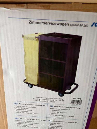 Zimmerservicewagen