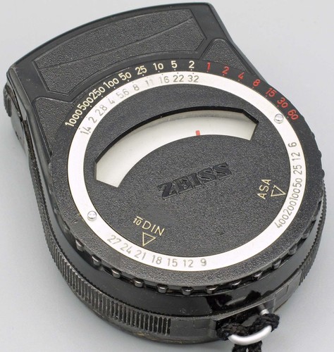 Carl zeiss belichtungsmesser - zeiss,