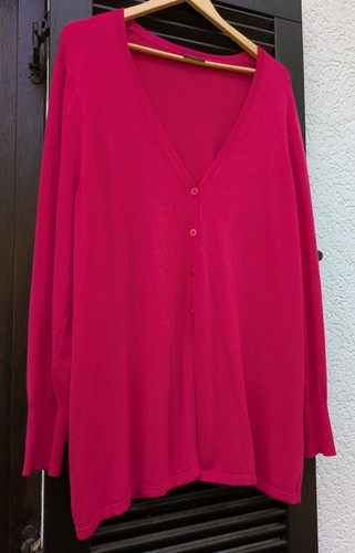 Strickjacke cardigan basic - strickjacke,