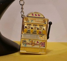 Pokémon "Slot Machine" - Einarmiger Bandit / Schlüsselanhänger (Neu&OVP)