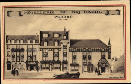 Verdun lothringen meuse - ak,